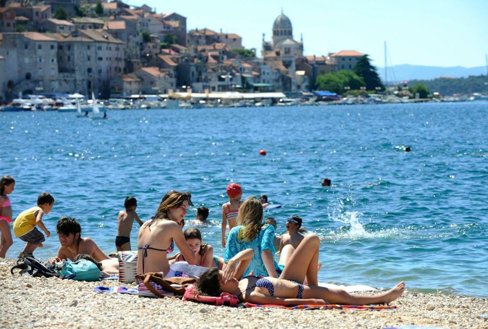 Apartment 'Getaway' Šibenik Exteriér fotografie